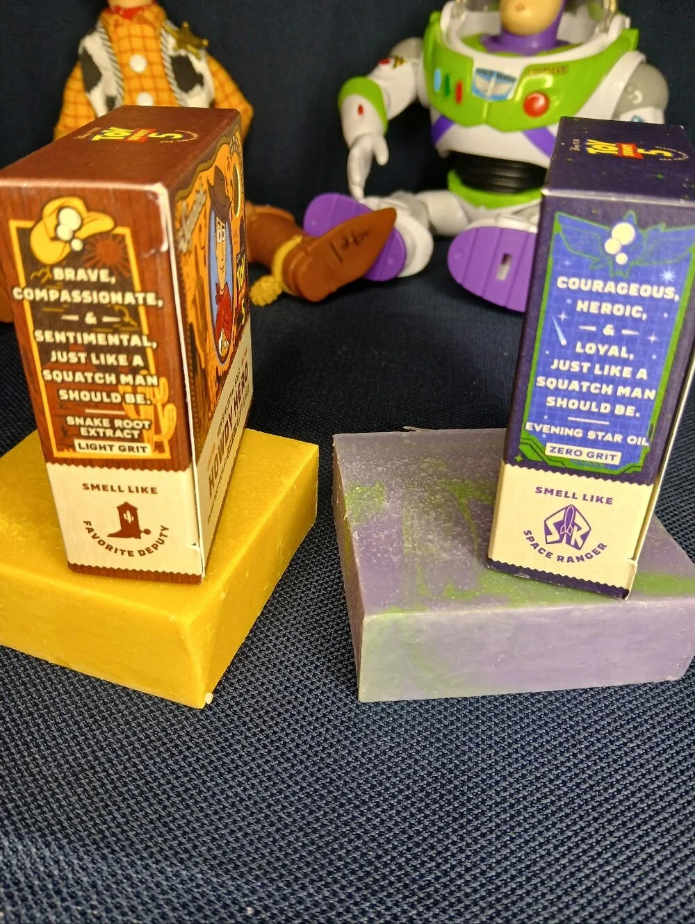 Dr Squatch toy story 5 bundle soap and deodorant *toys not included*
